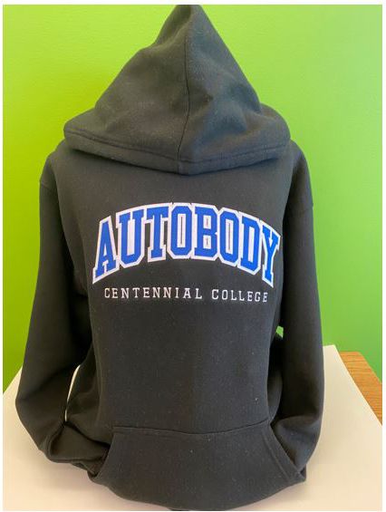 Centennial College   Autobody Hooded Sweatshirt
